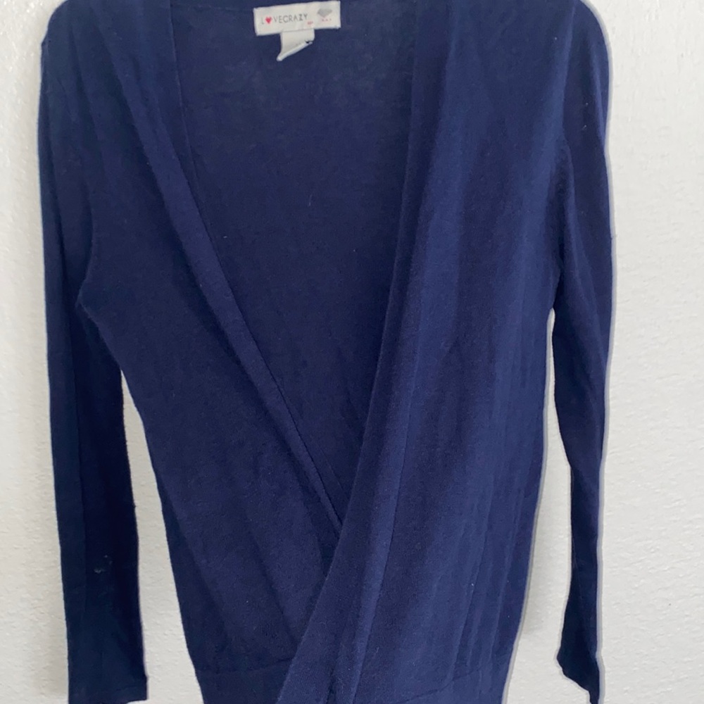 Dark blue Cardigan